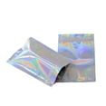 thumbnail image 4 of Bolsa de embalaje con destello láser de arcoíris, aretes de caramelo, joyas, carcasa para teléfono móvil, bolsa de hueso Yin y Yang transparente colorida, 4 of 4