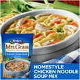 thumbnail image 5 of Wyler's Mrs Grass Home-style Chicken Noodle Hearty Soup Mix Pouch, 5.93 oz (Pack-4), 5 of 8