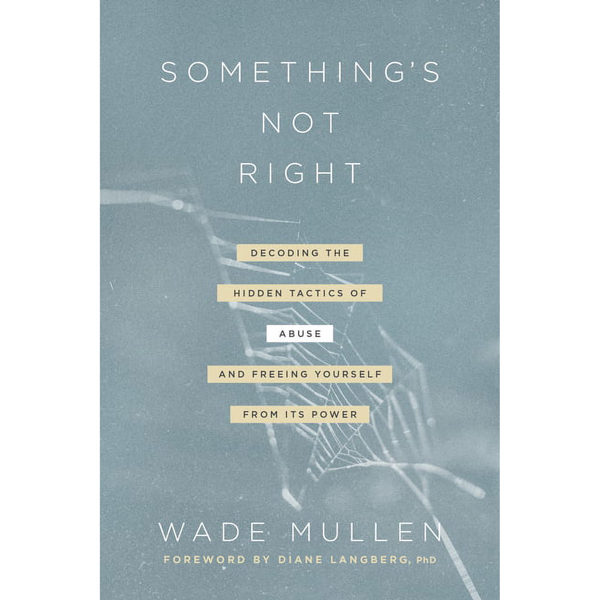 Something's Not Right : Decoding the Hidden Tactics of Abuse--and Freeing Yourself from Its Power (Paperback)