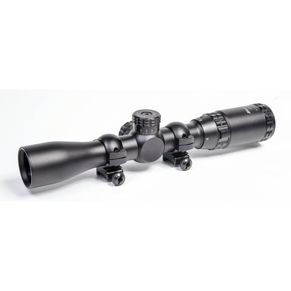 Hammers Riflescope 2-7x32 with 7/8 Weaver Style Scope Rings