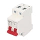 thumbnail image 2 of RankomuD C Miniature Circuit Breaker Interruptor Automático en Miniatura de CC 2P para Sistema Fotovoltaico Solar Montaje en Riel DIN 1000V 32A DZ47-63Z C32, 2 of 8