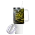 thumbnail image 2 of Cat Sky Forest and Grass 40 oz Tumbler with Handle Insulated&nbsp;Travel Mug&nbsp;Lid Straw Leak Proof Steel Vacuum Water Bottles Glasses Fits in Car Cup Holder, 2 of 7
