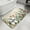 Beige, variant on Christmas Eucalyptus Bathroom Rugs Non Slip Washable Bath Mat Absorbent Front Door Mat Xmas Botanical Pine Cones Birds Indoor Doormat for Kitchen Entryway Shower Decor Accessories 15.7"x23.6"