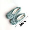 thumbnail image 2 of 1Pairs Womens Thick & Warm Slipper Socks with Non Slip Grippers - House Socks, 2 of 5