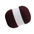 thumbnail image 4 of Hilo de tejer Cuerda de tejer mezclada Cordón de macramé grueso para manualidades de ganchillo Cuerda para hacer bricolaje, Flor negra roja sidaley HA000409-06B, 4 of 6