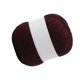 thumbnail image 4 of Hilo de tejer Cuerda de tejer mezclada Cordón de macramé grueso para manualidades de ganchillo Cuerda para hacer bricolaje, Flor negra roja seitruly HA000409-06B, 4 of 6