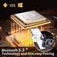 thumbnail image 5 of Auriculares inalámbricos Aptkode 2024 Bluetooth 5.3 75 horas IPX7 Sport, 5 of 7
