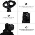 thumbnail image 4 of Miangastore 1Pc Adjustable Microphone Stand Microphone Tripod Microphone Support (Black), 4 of 9