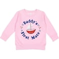 thumbnail image 2 of Inktastic Daddy's First Mate Toddler Sweatshirt, 2 of 4