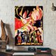thumbnail image 2 of Cuadro Decorativo Dragon Ball Z Personajes Canvas Listo Para Colgar 28x41cm Jungle Art Impresion Tela Arte, 2 of 6