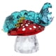 thumbnail image 3 of Figura de cristal de oruga de Alicia en el país de las maravillas de Swarovski, 3 of 8