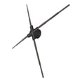 thumbnail image 3 of 3D Advertising Player, Multifunction 4 Leaf Design 3D Hologram Fan Display Projector 110-240V  For Supermarket EU Plug, 3 of 8