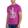 thumbnail image 4 of Chimney Sweep Men'S Basic Short Sleeve T-Shirt Fuchusia Small, 4 of 5