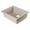 Biscuit, variant on ALFI brand AB2420UM-C Chocolate 24" Undermount Single Bowl Granite Composite Kitchen Sink