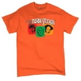 thumbnail image 5 of The Three Stooges Colorful T-shirt Funny 3 Wise Guys Curly Moe Larry Shemp Classic Retro American Legend Men's Tee, 5 of 7