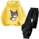 thumbnail image 5 of Sudadera con capucha de moda divertida de los años 90, sudaderas góticas Y2k, conjunto de sudadera con capucha Kuromi japonesa, sudadera para niñas, ropa, tops, sudadera, ropa, 5 of 5