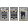 thumbnail image 1 of Niche Complete Semi-Metallic Brake Pad Set for Yamaha YZF R1 Motorcycle MK1002592, 1 of 8