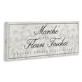 thumbnail image 3 of Stupell Industries Vintage French Flower Market Canvas Wall Art design by Lil' Rue, 13 x 30, 3 of 7