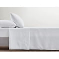 thumbnail image 5 of Chezmoi Collection Extra Soft Bed Sheets Set, Double Brushed Microfiber 14-Inches Deep Pockets, 4-Piece Sheet Set, Full, White, 5 of 8
