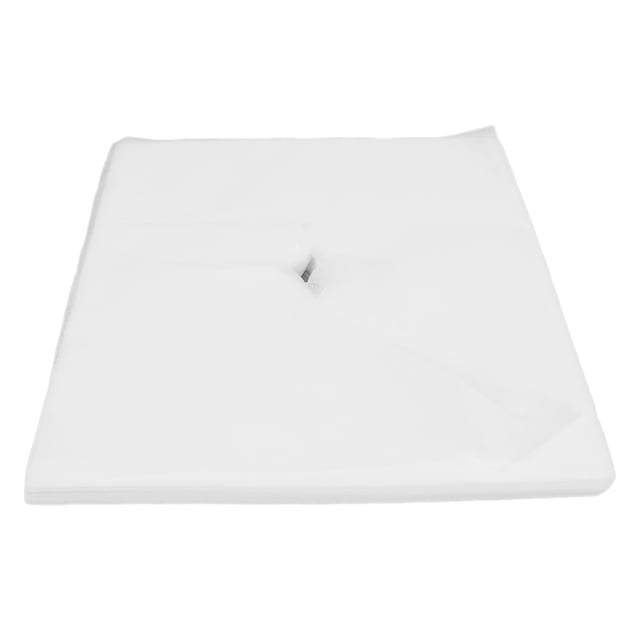 Cover 100Pcs Face Rest Cover Hole Design Water Absorption Breathable Disposable Headrest Cover for Beauty Salons