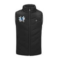 thumbnail image 5 of Gamivast Boys Heated Vest Quilted Printed 13 Heating Zones and 5-Levels Sleeveless Jackets for Kids Stand Collar Zip up Puffer Coats Rechargeable Washable with Pockets no Power Bank, 5 of 5