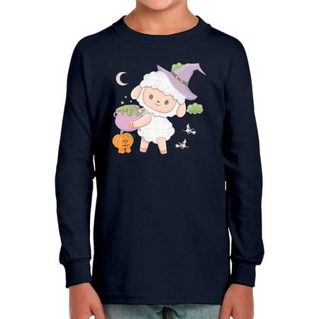 

Cute Baby Sheep W Cauldron Long Sleeve Toddler -Image by Shutterstock 4 Toddler