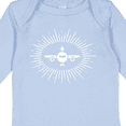 thumbnail image 4 of Inktastic Airplane Future Pilot Boys or Girls Long Sleeve Baby Bodysuit, 4 of 5