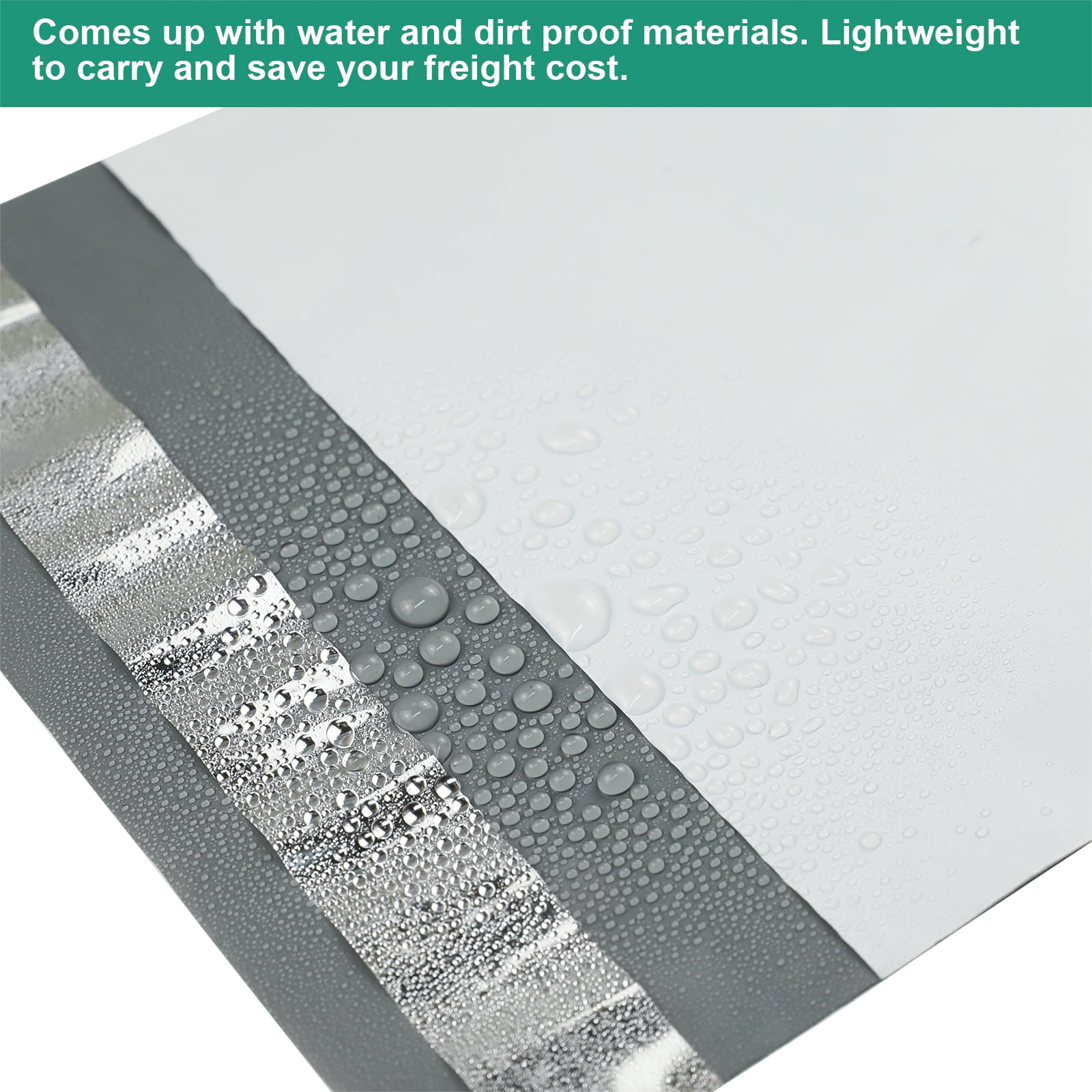 Reliable Mailer Waterproof & Tear-Resistant Self.Seal Poly Shipping Envelopes for Business, E-Commerce & Postal Use-6 x 9 Inch 1000 Pack Durable Polyethylene Mailing Bags