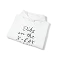 thumbnail image 4 of Xray Tech x ray Wife Husband Girlfriend Hoodie, Gifts, Hooded Sweatshirt, 4 of 4