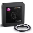 thumbnail image 1 of Adaptador de montura de objetivo K&F Concept para Nikon F/AF AI AI-S a Canon EOS EF EF-S, 1 of 8
