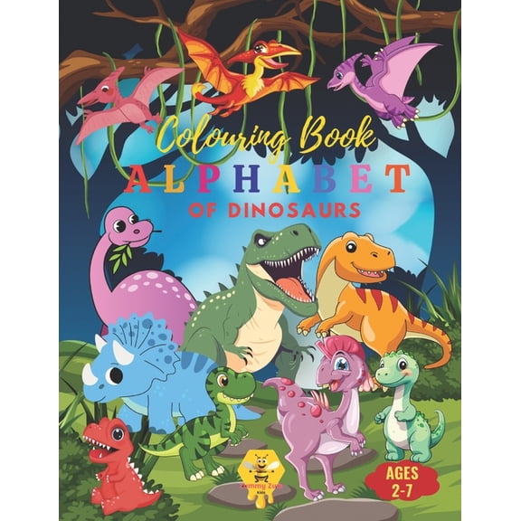 Let's Color the Alphabet Let's Color the a: My Alphabet Toddler ...
