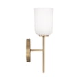 thumbnail image 6 of Capital Lighting 648811-542 Lawson 14" Tall Wall Sconce - Nickel, 6 of 7