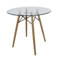 thumbnail image 1 of Mesa Comedor Mundo In Eames Moderno Cristal, 1 of 10