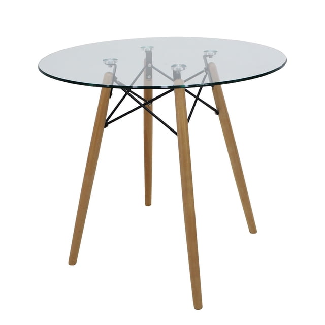 Mesa Comedor Mundo In Eames Moderno Cristal