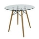 thumbnail image 1 of Mesa Comedor Mundo In Eames Moderno Cristal, 1 of 10