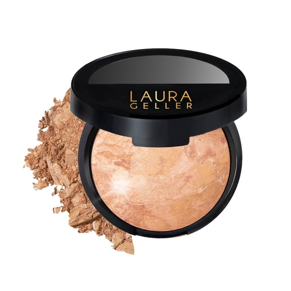 LAURA GELLER Baked Balance-N-Glow Illuminating Powder Foundation - Light