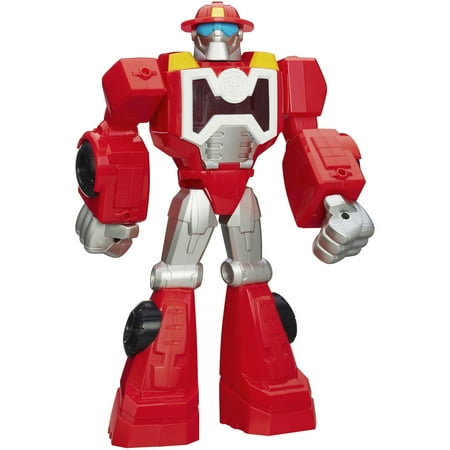 Playskool Transformers Rescue Bots Heatwave theFire-Bot Figure