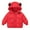 Red, variant on Ccpelsie Boys' Puffer Jacket - Full Zip Up Hooded Winter Jacket Toddler Winter Jackets for Little/Big Boys(Red,12-18 Months)