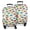 White Cartoon Colorful-3, variant on White Cartoon Colorful Dinosaurs Pattern Luggage Cover Fashion Suitcase Cover Baggage Covers Fit 25-28 Inch Luggage (Go Travel)