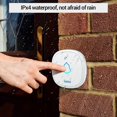 thumbnail image 4 of KERUI Waterproof Touch Doorbell Button Wireless SOS Emergency Button 433MHz Alarm, 4 of 5