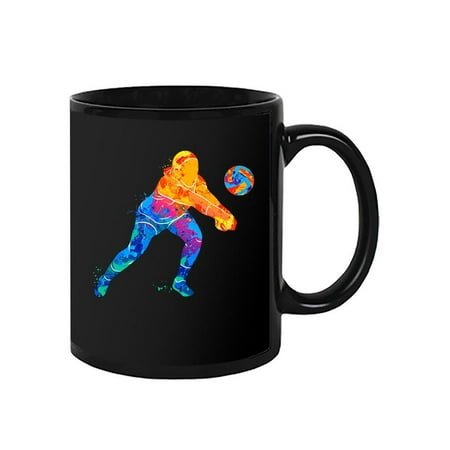 

Volleyball Player Shape. Mug Unisex s -Image by Shutterstock