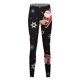 thumbnail image 3 of MKLEKYY Leggings de mujer, leggings de moda para mujer, pantalones casuales con estampado navideño, ajustados, elásticos y largos, 3 of 3