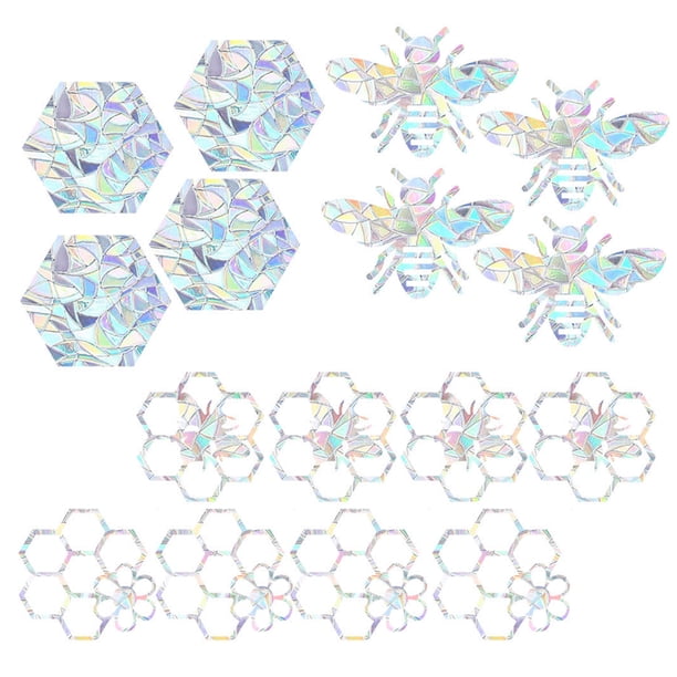 Payutou Adhesivo De Ariposa Para Ventana, Anti-colisión, Calcoanías