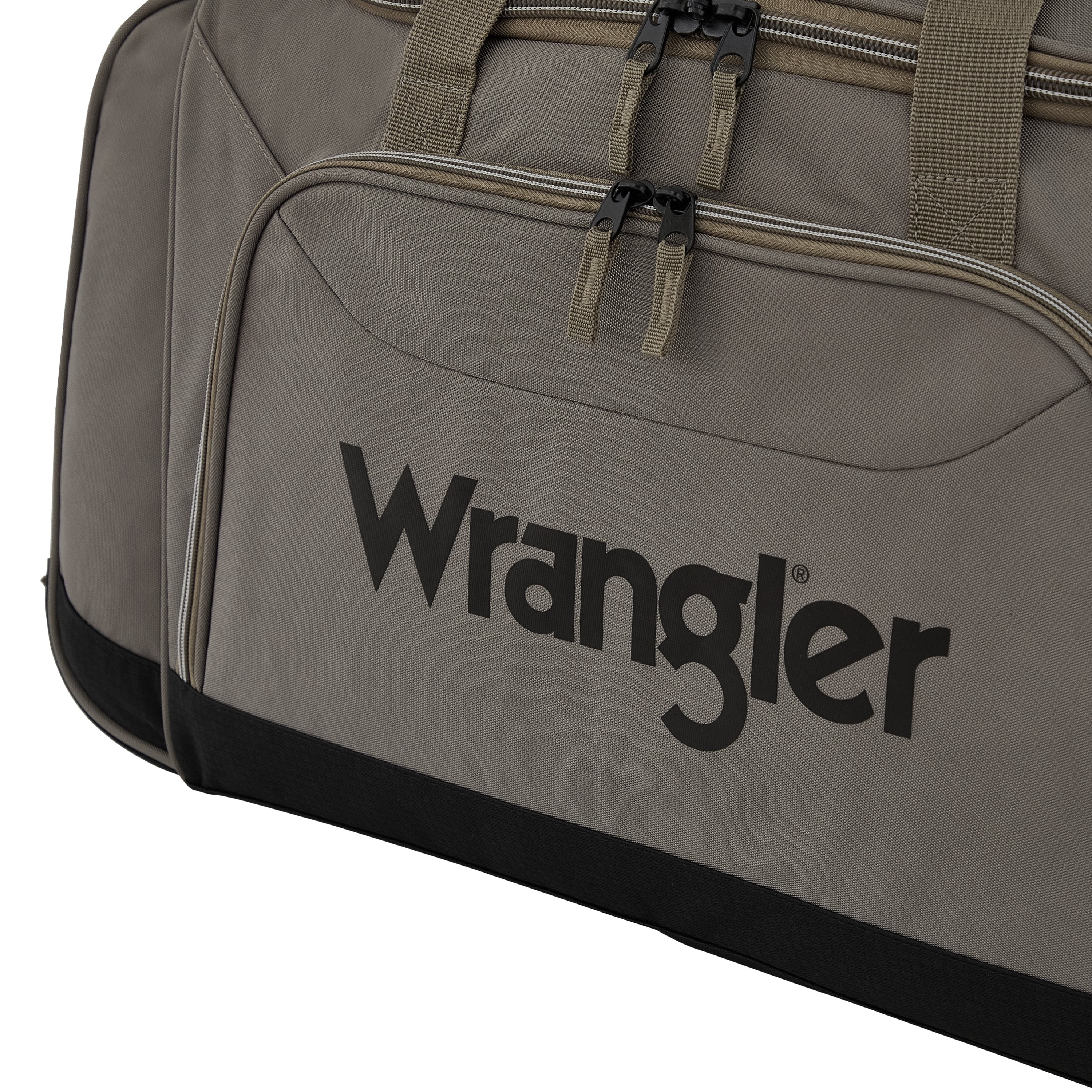 Wrangler Large 28" Travel Duffel with Side Wet-Shoe Pocket - Fallen Rock