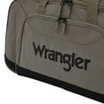 thumbnail image 6 of Wrangler Large 28" Travel Duffel with Side Wet-Shoe Pocket - Fallen Rock, 6 of 15