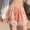 *Pink, variant on ClodeEU Women's Lace Trim Safety Shorts ,Solid Color Casual Layering Bottoms Black,Womens Plus M