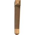 thumbnail image 2 of Ekena Millwork 3 1/2"W x 24"D x 24"H Traditional Craftsman Smooth Bracket, Western Red Cedar, 2 of 13