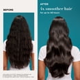 thumbnail image 3 of OGX Smooth Emulsion + Argan Oil Conditioning Hair Mist, Damage Repair Spray with Ceramides for Hair* for up to 48 Hours Without the Weight, 230°C °F Heat Protection, 3 of 8