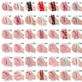 thumbnail image 2 of Full Wraps Nail Art Stickers Nails Polish Strips Adhesive Nail Art Decals Strips Nails Polish Stickers for Women Girls, 2 of 21