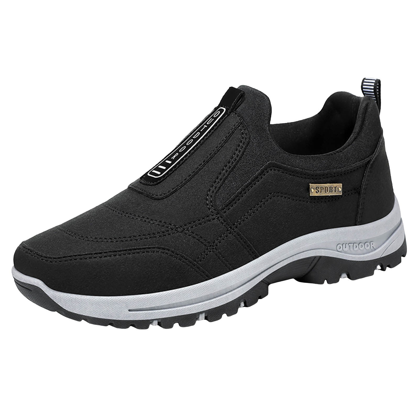 Kcodviy Casual Sports Shoes A Mens Dress Casual Shoes Leather Slip on Dad Shoes  Casual Shoes Men Men's Large Size Hiking Mens Summer Casual Shoes -  Walmart.ca
